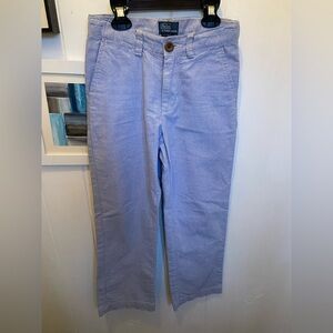 Boys Polo light blue dress pants size 6